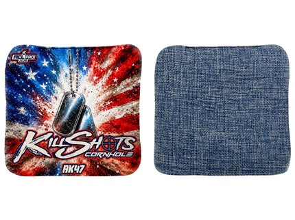 Killshots Cornhole | AK47 Series | 2026 ACL PRO | Cornhole Bags | Limited Edition Designs