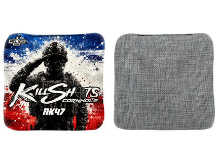 Killshots Cornhole | AK47 Series | 2026 ACL PRO | Cornhole Bags | Limited Edition Designs