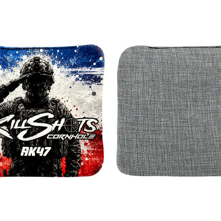 Killshots Cornhole | AK47 Series | 2026 ACL PRO | Cornhole Bags | Limited Edition Designs