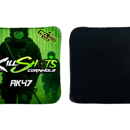 Killshots Cornhole | AK47 Series | 2026 ACL PRO | Cornhole Bags | Limited Edition Designs