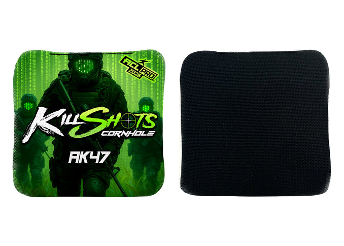 Killshots Cornhole | AK47 Series | 2026 ACL PRO | Cornhole Bags | Limited Edition Designs
