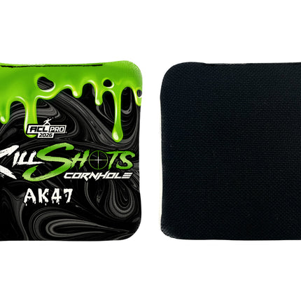 Killshots Cornhole | AK47 Series | 2026 ACL PRO | Cornhole Bags | Limited Edition Designs