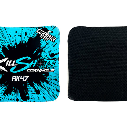 Killshots Cornhole | AK47 Series | 2026 ACL PRO | Cornhole Bags | Stock Designs