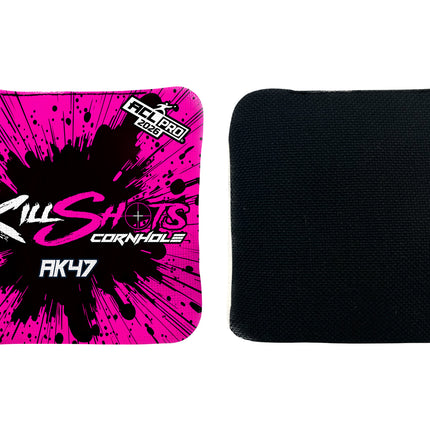 Killshots Cornhole | AK47 Series | 2026 ACL PRO | Cornhole Bags | Stock Designs
