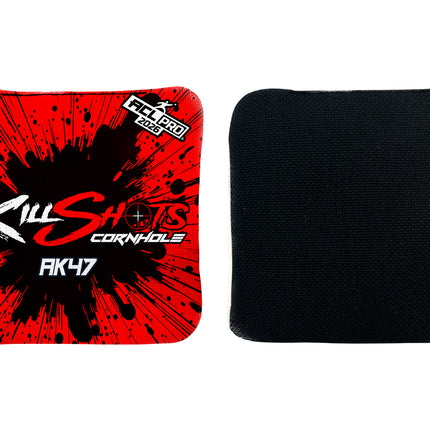 Killshots Cornhole | AK47 Series | 2026 ACL PRO | Cornhole Bags | Stock Designs