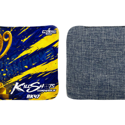 Killshots Cornhole | AK47 Series | 2026 ACL PRO | Cornhole Bags | Limited Edition Designs