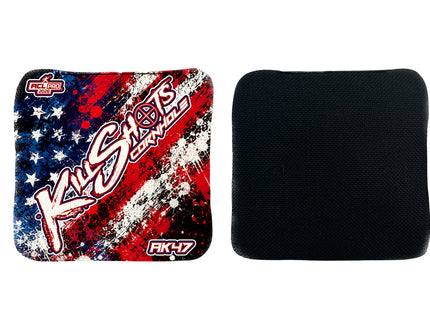 Killshots Cornhole | AK47 Series | 2026 ACL PRO | Cornhole Bags | Limited Edition Designs