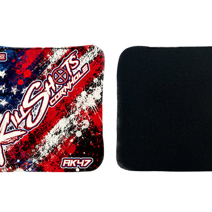 Killshots Cornhole | AK47 Series | 2026 ACL PRO | Cornhole Bags | Limited Edition Designs