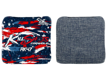 Killshots Cornhole | AK47 Series | 2026 ACL PRO | Cornhole Bags | Limited Edition Designs