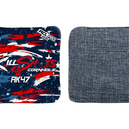 Killshots Cornhole | AK47 Series | 2026 ACL PRO | Cornhole Bags | Limited Edition Designs