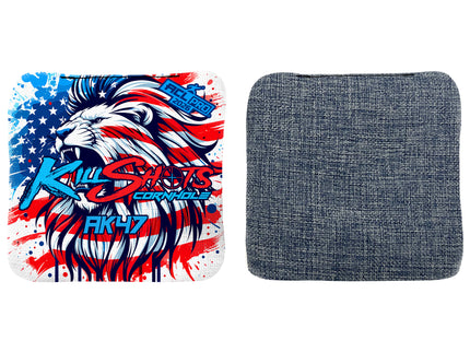 Killshots Cornhole | AK47 Series | 2026 ACL PRO | Cornhole Bags | Limited Edition Designs