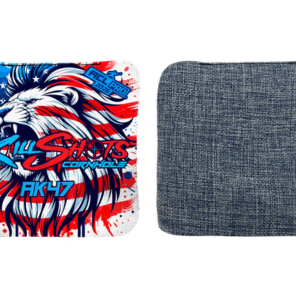 Killshots Cornhole | AK47 Series | 2026 ACL PRO | Cornhole Bags | Limited Edition Designs