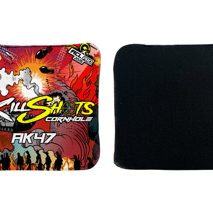 Killshots Cornhole | AK47 Series | 2026 ACL PRO | Cornhole Bags | Limited Edition Designs