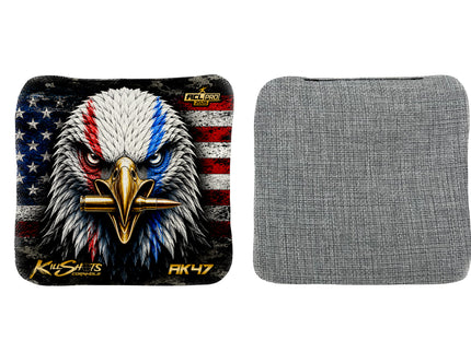 Killshots Cornhole | AK47 Series | 2026 ACL PRO | Cornhole Bags | Limited Edition Designs