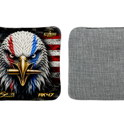 Killshots Cornhole | AK47 Series | 2026 ACL PRO | Cornhole Bags | Limited Edition Designs