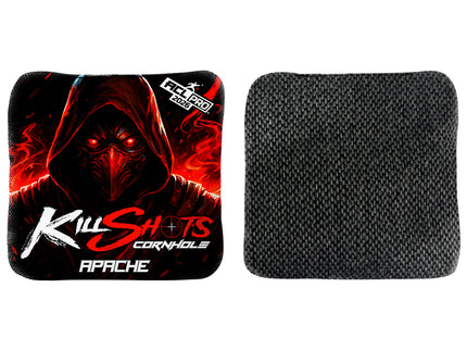 Killshots Cornhole | Apache Series | 2026 ACL PRO | Cornhole Bags | Limited Edition Designs