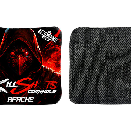 Killshots Cornhole | Apache Series | 2026 ACL PRO | Cornhole Bags | Limited Edition Designs