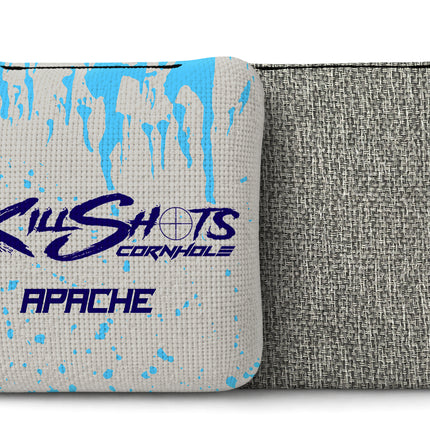 Killshots Cornhole | Apache Series | 2026 ACL PRO | Cornhole Bags | Stock Designs