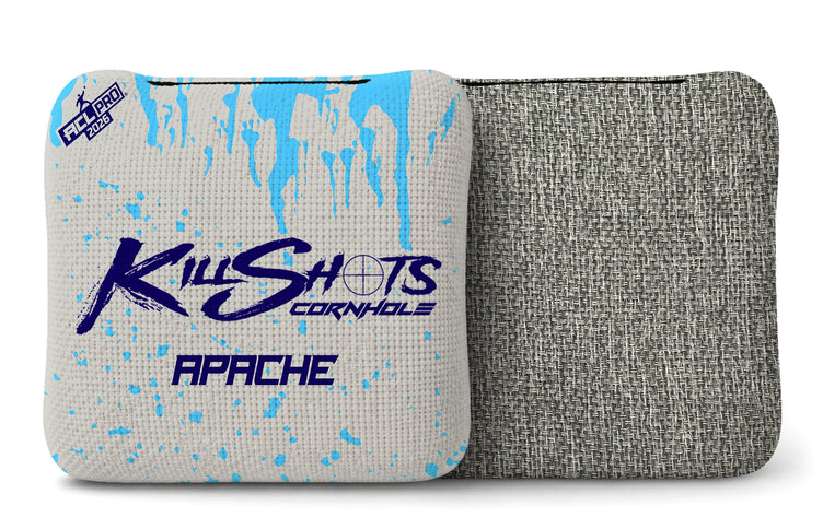 Killshots Cornhole | Apache Series | 2026 ACL PRO | Cornhole Bags | Stock Designs