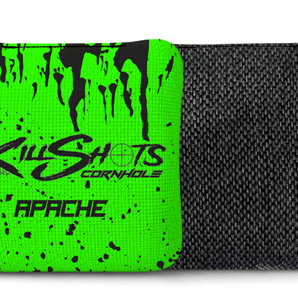 Killshots Cornhole | Apache Series | 2026 ACL PRO | Cornhole Bags | Stock Designs