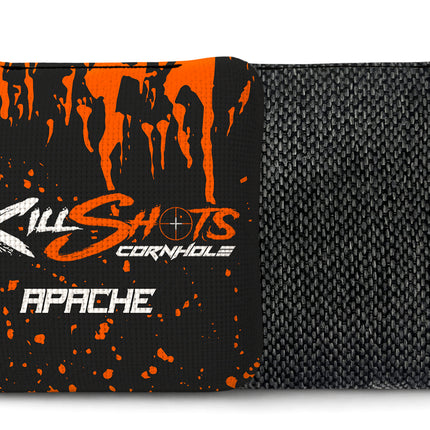 Killshots Cornhole | Apache Series | 2026 ACL PRO | Cornhole Bags | Stock Designs