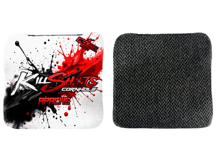 Killshots Cornhole | Apache Series | 2026 ACL PRO | Cornhole Bags | Limited Edition Designs