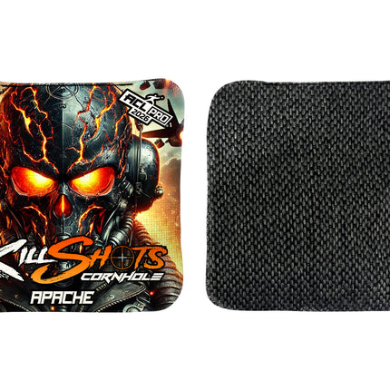 Killshots Cornhole | Apache Series | 2026 ACL PRO | Cornhole Bags | Limited Edition Designs