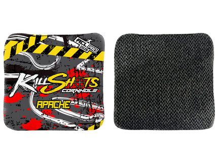 Killshots Cornhole | Apache Series | 2026 ACL PRO | Cornhole Bags | Limited Edition Designs