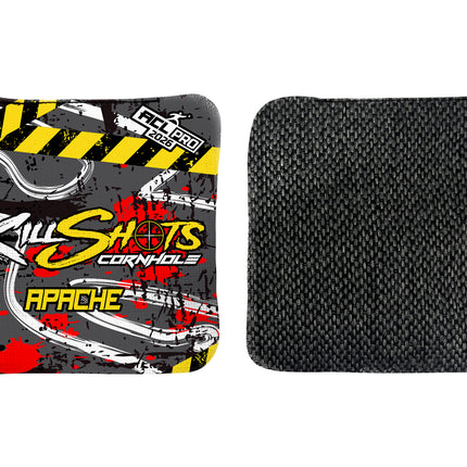 Killshots Cornhole | Apache Series | 2026 ACL PRO | Cornhole Bags | Limited Edition Designs