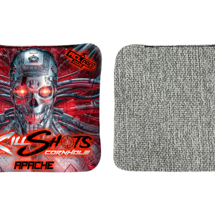 Killshots Cornhole | Apache Series | 2026 ACL PRO | Cornhole Bags | Limited Edition Designs