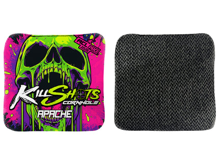 Killshots Cornhole | Apache Series | 2026 ACL PRO | Cornhole Bags | Limited Edition Designs