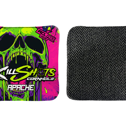 Killshots Cornhole | Apache Series | 2026 ACL PRO | Cornhole Bags | Limited Edition Designs