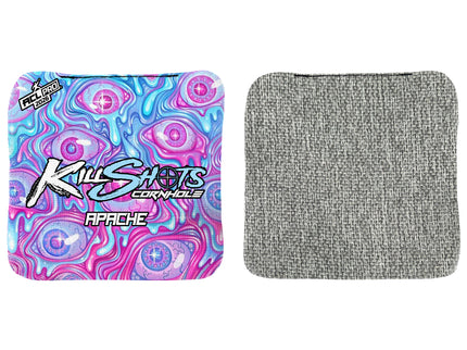 Killshots Cornhole | Apache Series | 2026 ACL PRO | Cornhole Bags | Limited Edition Designs