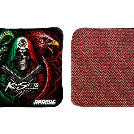 Killshots Cornhole | Apache Series | 2026 ACL PRO | Cornhole Bags | Limited Edition Designs