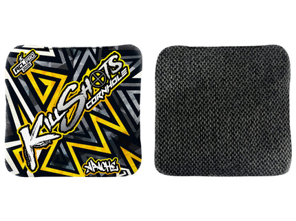 Killshots Cornhole | Apache Series | 2026 ACL PRO | Cornhole Bags | Limited Edition Designs