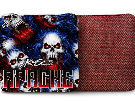 Killshots Cornhole | Apache Series | 2026 ACL PRO | Cornhole Bags | Limited Edition Designs