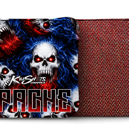 Killshots Cornhole | Apache Series | 2026 ACL PRO | Cornhole Bags | Limited Edition Designs