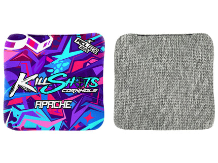 Killshots Cornhole | Apache Series | 2026 ACL PRO | Cornhole Bags | Limited Edition Designs