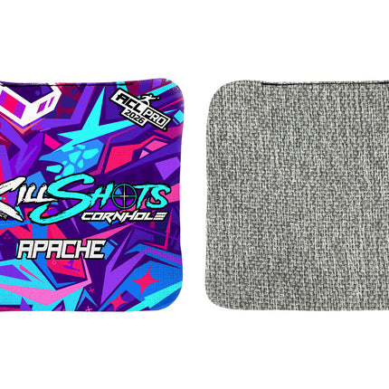 Killshots Cornhole | Apache Series | 2026 ACL PRO | Cornhole Bags | Limited Edition Designs