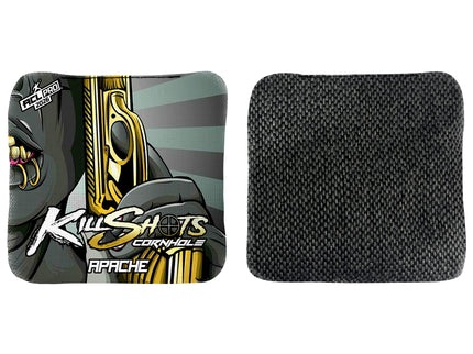 Killshots Cornhole | Apache Series | 2026 ACL PRO | Cornhole Bags | Limited Edition Designs