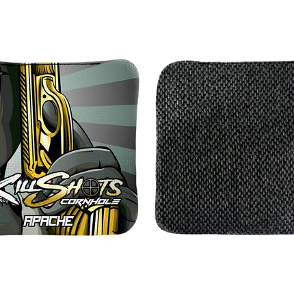 Killshots Cornhole | Apache Series | 2026 ACL PRO | Cornhole Bags | Limited Edition Designs