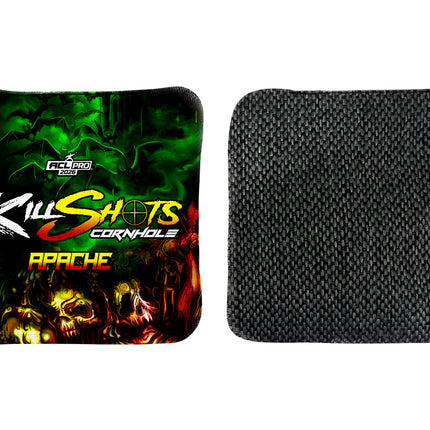 Killshots Cornhole | Apache Series | 2026 ACL PRO | Cornhole Bags | Limited Edition Designs