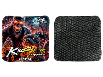 Killshots Cornhole | Apache Series | 2026 ACL PRO | Cornhole Bags | Limited Edition Designs