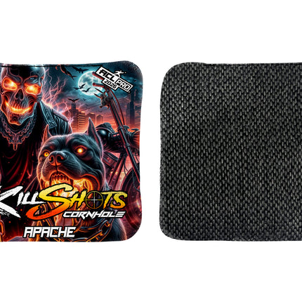 Killshots Cornhole | Apache Series | 2026 ACL PRO | Cornhole Bags | Limited Edition Designs