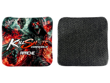 Killshots Cornhole | Apache Series | 2026 ACL PRO | Cornhole Bags | Limited Edition Designs