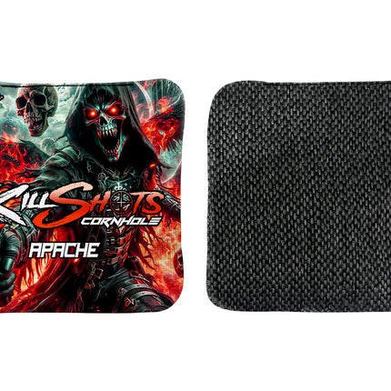 Killshots Cornhole | Apache Series | 2026 ACL PRO | Cornhole Bags | Limited Edition Designs