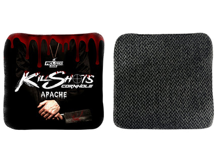 Killshots Cornhole | Apache Series | 2026 ACL PRO | Cornhole Bags | Limited Edition Designs