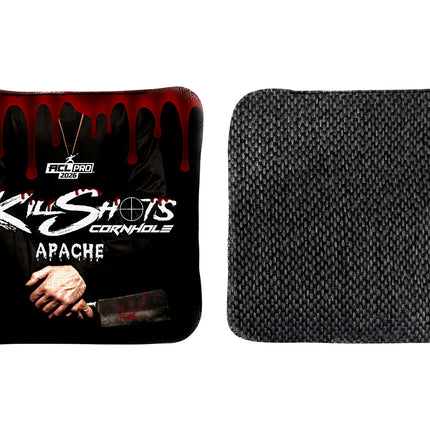 Killshots Cornhole | Apache Series | 2026 ACL PRO | Cornhole Bags | Limited Edition Designs