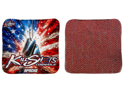 Killshots Cornhole | Apache Series | 2026 ACL PRO | Cornhole Bags | Limited Edition Designs