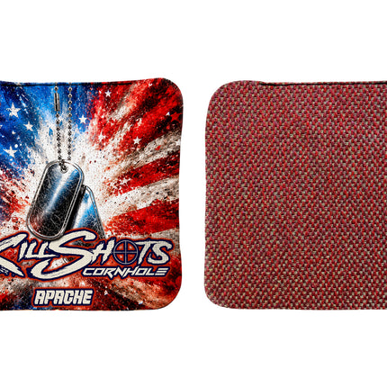 Killshots Cornhole | Apache Series | 2026 ACL PRO | Cornhole Bags | Limited Edition Designs